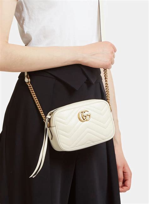 gucci white matelasse|Gucci matelasse shoulder bag.